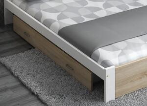 Kutija za odlaganje ispod kreveta IKAROS 159 cm, hrast sonoma