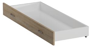 Kutija za odlaganje ispod kreveta IKAROS 200 cm, hrast sonoma