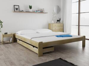 Krevet ADA 180 x 200 cm, borovo drvo Podnica: Bez podnice, Madrac: Bez madraca