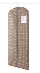 Bež navlaka za haljinu Compactor Dots, 137 cm