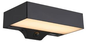 Nordlux - LED Solarna zidna svjetiljka sa senzorom MONAY LED/5W/5V IP44