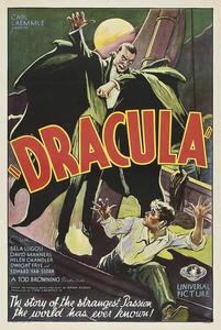 Anonymous - Reprodukcija umjetnosti Dracula, 1931, (26.7 x 40 cm)
