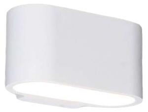 Moderna zidna svjetiljka bijela ravna - Gipsy Arles