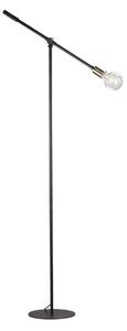 ONLI - Podna lampa ASTE 1xE27/15W/230V crna/zlatna