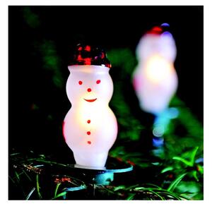 Božićni lampice FIGURINE 12xE10 10,7m