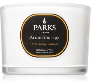 Parks London Aromatherapy Fresh Orange Blossom mirisna svijeća 80 g