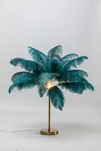 Stolna Lampa Feather Palm Green