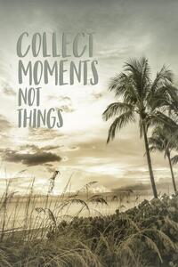 Fotografija Collect moments not things | Sunset, Melanie Viola