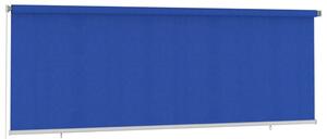 VidaXL Vanjska roleta za zamračivanje 400 x 140 cm plava HDPE
