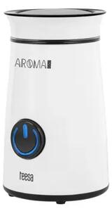 Teesa Aroma G50-Mlinac za Kavu Električni 150W 50g - INOX Dvostruki Nož, Pulsni Rad, Prozirni Poklopac
