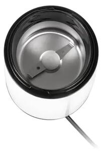 Teesa Aroma G50-Mlinac za Kavu Električni 150W 50g - INOX Dvostruki Nož, Pulsni Rad, Prozirni Poklopac