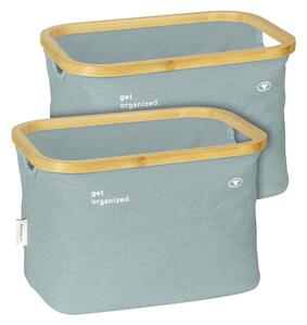 Tekstilne košare u setu 2 kom 38x26x26 cm Tom Tailor – Wenko