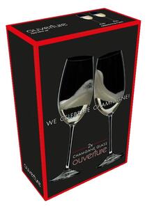 Čaše u setu 2 kom za šampanjac 260 ml Ouverture – Riedel