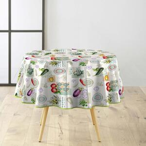 Perivi stolnjak od PVC-a ø 160 cm Vegetalia – douceur d'intérieur