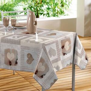Perivi stolnjak od PVC-a 140x240 cm Cosy Coeur – douceur d'intérieur