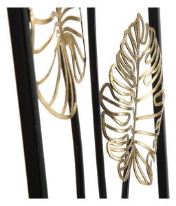 Metalni viseći ukras s uzorkom listova Mauro Ferretti Luxy -B-, 31 x 90 cm