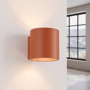 Zidna svjetiljka ORBIS 1 red ochre