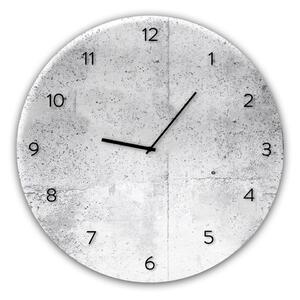 Zidni sat Styler Glassclock Wall, ⌀ 30 cm