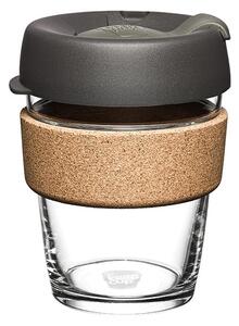 Crna/smeđa putna šalica 340 ml Brew Cork Nitro M – KeepCup
