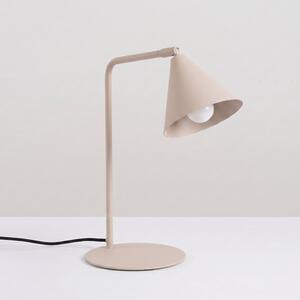 Stolna lampa NOX taupe