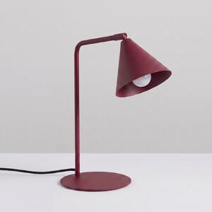 Stolna lampa NOX Crvena