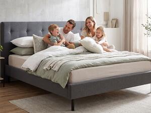 Dormeo Dolce Pro Classic krevetni okvir sivi