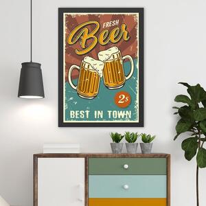 Slika 40x55 cm Beer - Wallity