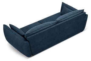 Tamno plavi kauč 208 cm Vanda - Mazzini Sofas