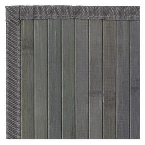 Zeleni/sivi tepih od bambusa 60x200 cm – Casa Selección