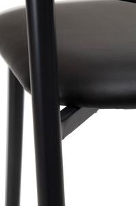 Crna barska stolica 107 cm Tush - DAN-FORM Denmark