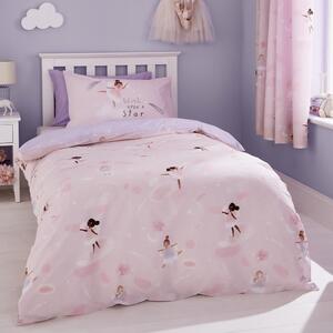 Dječja posteljina za krevet za jednu osobu 135x200 cm Dancing Fairies – Catherine Lansfield