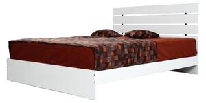 Bijeli bračni krevet 160x200 cm Fuga - Kalune Design