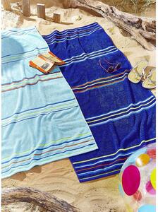 Plavi ručnici za plažu u setu od 2 kom 150x75 cm Rainbow - Catherine Lansfield