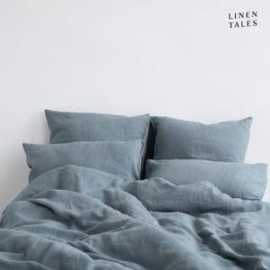 Svijetloplava platnena posteljina za jedan krevet 140x200 cm - Linen Tales