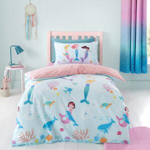 Dječja posteljina za krevet za jednu osobu 135x200 cm Mermaid – Catherine Lansfield
