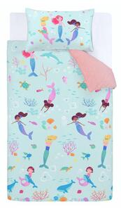 Dječja posteljina za krevet za jednu osobu 135x200 cm Mermaid – Catherine Lansfield