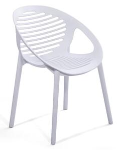 Set od 4 bijele Jaanna blagovaonske stolice i stola Marienlist u prirodnoj boji - Bonami Essentials
