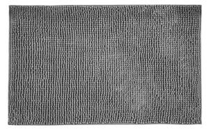 Tamno siva tekstilna kupaonska prostirka 50x80 cm Chenille - Allstar