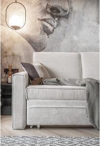 Bijeli kauč na razvlačenje 168 cm Lucky Lucy - Miuform