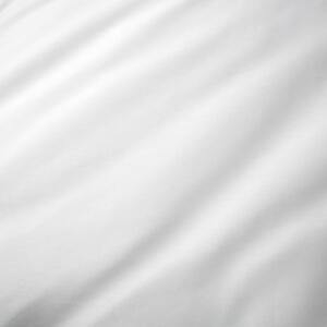 Bijela plahta s gumom od egipatskog pamuka 90x190 cm – Bianca