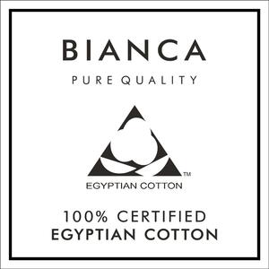 Bijela posteljina za bračni krevet od egipatskog pamuka 200x200 cm - Bianca