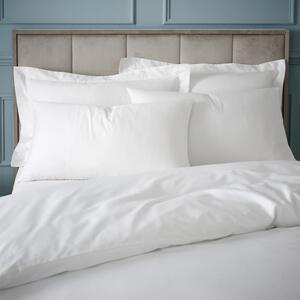 Bijela posteljina za bračni krevet od egipatskog pamuka 200x200 cm - Bianca