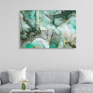 Staklena slika 100x70 cm Turquoise - Wallity