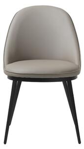 Bež blagovaonska stolica Gain - Unique Furniture