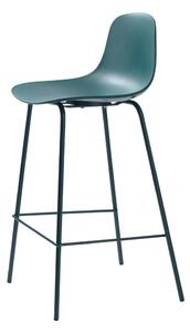 Plastična barska stolica petrolej boje 92,5 cm Whitby - Unique Furniture