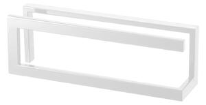 Bijeli metalni stalak za papuče Line – YAMAZAKI
