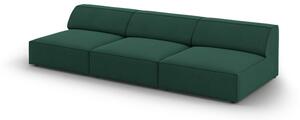 Zeleni kauč 240 cm Jodie - Micadoni Home