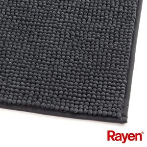 Antracitno siva kupaonska prostirka 50x80 cm – Rayen