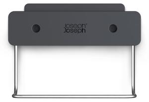 Sivi plastičan zidni držač za deterdžente DoorStore – Joseph Joseph
