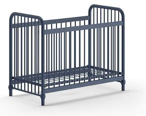 Plavi metalni dječji krevet 60x120 cm BRONXX – Vipack